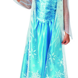 Costume enfant ELSA - S (3-4 ans) - PRIX NET