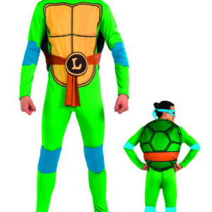 Costume adulte TORTUE NINJA LEONARDO - taille unique - PRIX NET