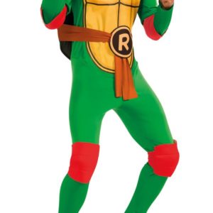 Costume adulte TORTUE NINJA RAPHAEL - taille unique - PRIX NET