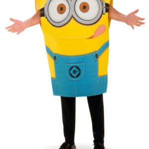 Costume adulte MINION Dave en mousse - taille unique - PRIX NET