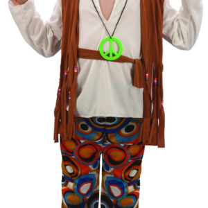Costume enfant hippie garÁon - L