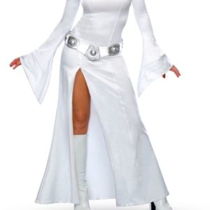 Costume adulte PRINCESSE LEœA - XS - PRIX NET