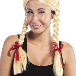 Perruque GRETTA - tresses blondes