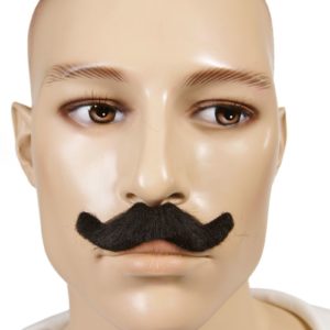 Moustache stylisÈe - noir