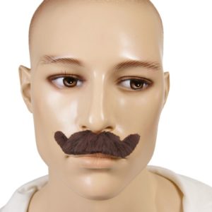 Moustache stylisÈe - marron