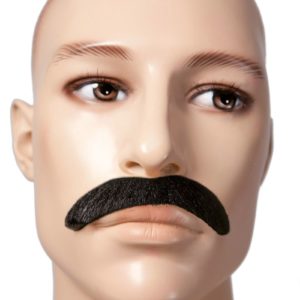 Moustache annÈes 60 - noir