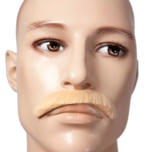 Moustache annÈes 60 - blond