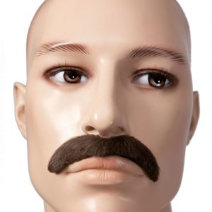 Moustache annÈes 60 - marron
