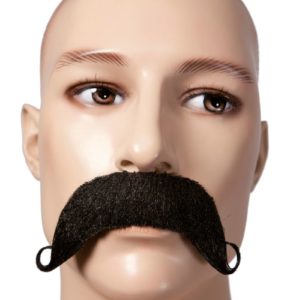 Moustache dandy - noir