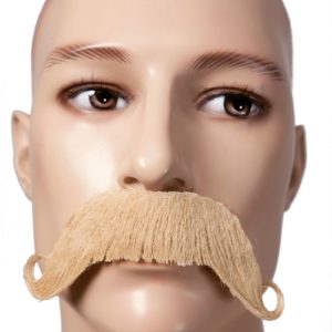 Moustache dandy - blond