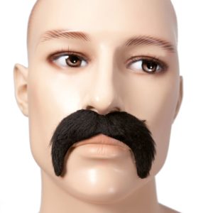 Moustache 1900 - noir
