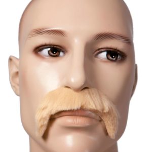 Moustache 1900 - blond