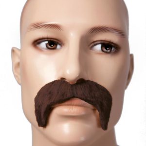 Moustache 1900 - marron