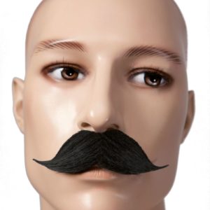 Moustache gentleman - noir