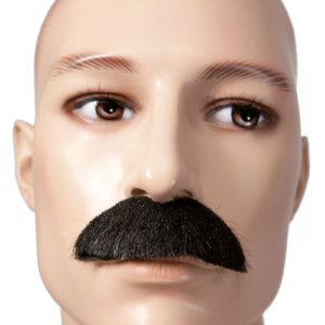 Moustache Dupont - noir