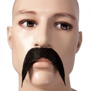 Moustache mexicain - noir