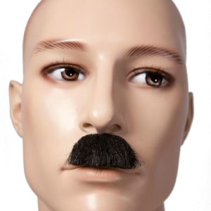 Moustache Charlot - noir