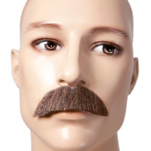 Moustache Dupont - marron