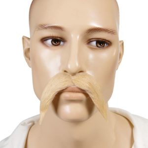 Moustache viking - blond