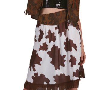 Costume adulte luxe cow girl - S/M