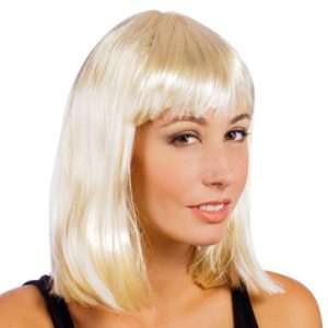 Perruque Charleston - blond
