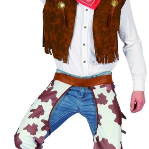 Costume adulte luxe cow boy - L/XL
