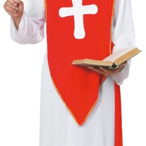 Costume adulte ÈvÍque - taille unique