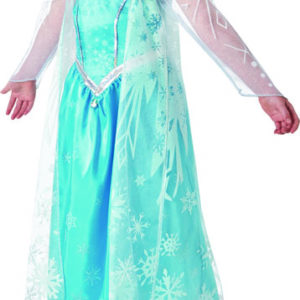 Costume enfant luxe ELSA - S (3-4 ans) - PRIX NET