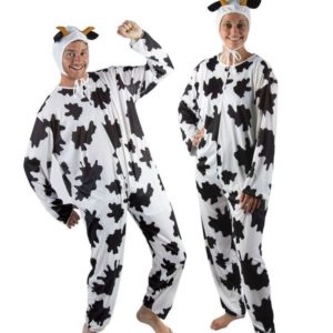 Costume adulte vache - taille unique
