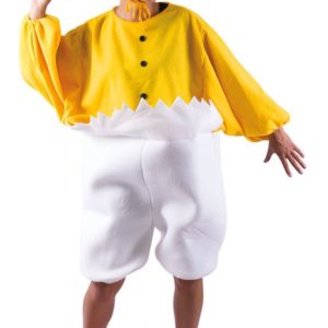 Costume adulte poussin - taille unique