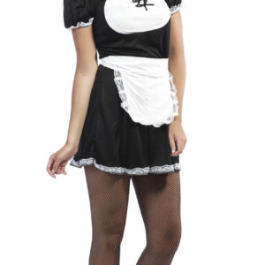 Costume adulte soubrette - taille unique