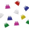 Confettis de table g‚teau d'anniversaire - multicolore - 1,5 cm - sachet de 10 gr