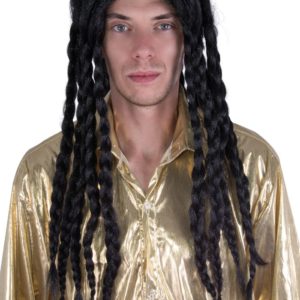 Perruque dreadlocks - noir