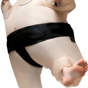 Costume adulte gonflable de Sumo - taille unique