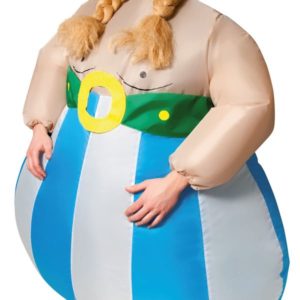 Costume adulte gonflable de Gaulois - taille unique