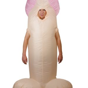 Costume adulte gonflable de zizi - taille unique