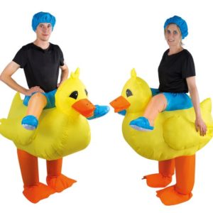 Costume adulte gonflable de canard - taille unique