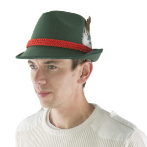 Chapeau feutre bavarois adulte