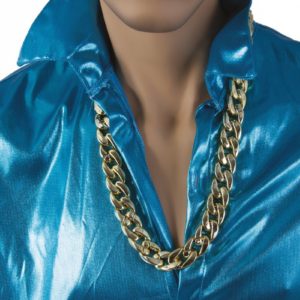 ChaÓne bling bling - or - 75 cm