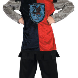 Costume enfant luxe chevalier - M