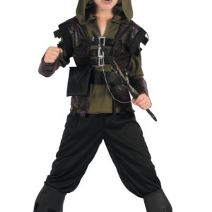 Costume enfant luxe archer - S