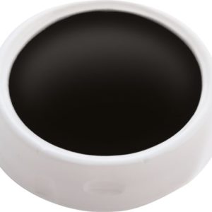 Fard gras - palette ronde - 10 gr - dia. 6.5 cm - noir