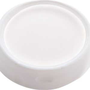 Fard gras - palette ronde - 10 gr - dia. 6.5 cm -  blanc