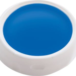 Fard gras - palette ronde - 10 gr - dia. 6.5 cm - bleu