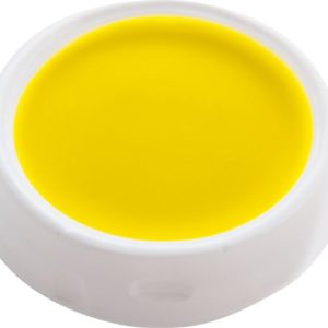 Fard gras - palette ronde - 10 gr - dia. 6.5 cm - jaune
