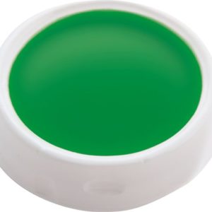 Fard gras - palette ronde - 10 gr - dia. 6.5 cm - vert