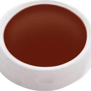 Fard gras - palette ronde - 10 gr - dia. 6.5 cm - marron