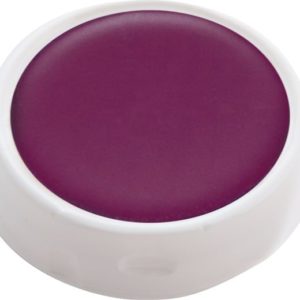 Fard gras - palette ronde - 10 gr - dia. 6.5 cm - violet
