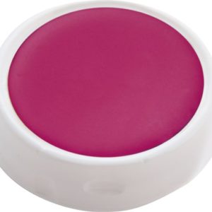 Fard gras - palette ronde - 10 gr - dia. 6.5 cm - rose