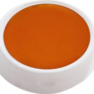 Fard gras - palette ronde - 10 gr - dia. 6.5 cm - orange